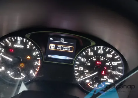 2017 Nissan Altima 2.5 Sr z USA, uszkodzony, nr VIN 1N4AL3AP0HC285081